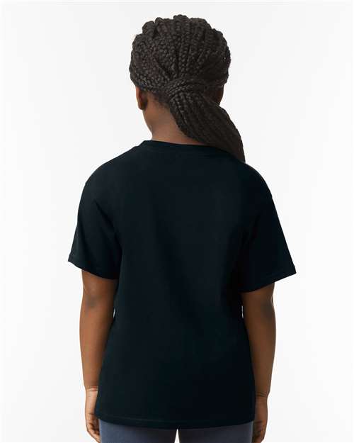 Gildan 64000B - Youth Softstyle T-Shirt - Black
