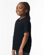 Gildan 64000B - Youth Softstyle T-Shirt - Black