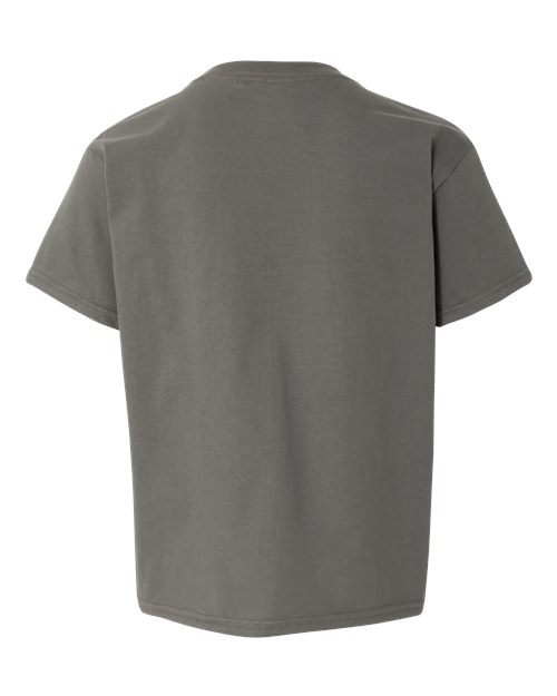 Gildan 64000B - Youth Softstyle T-Shirt - Charcoal