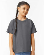 Gildan 64000B - Youth Softstyle T-Shirt - Charcoal