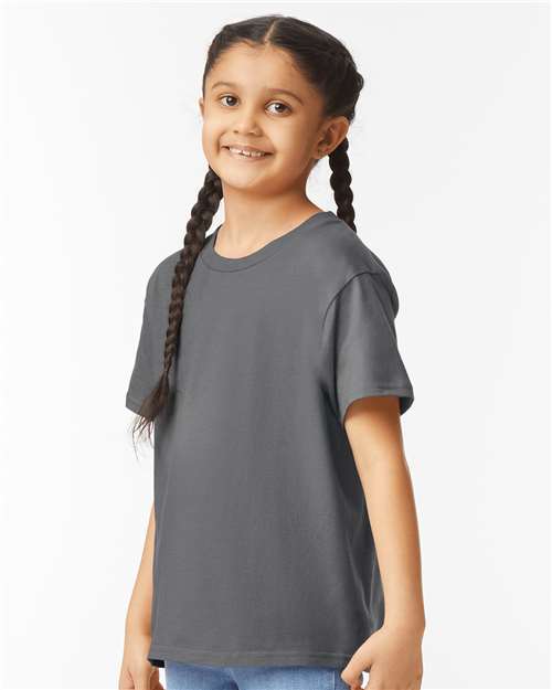Gildan 64000B - Youth Softstyle T-Shirt - Charcoal