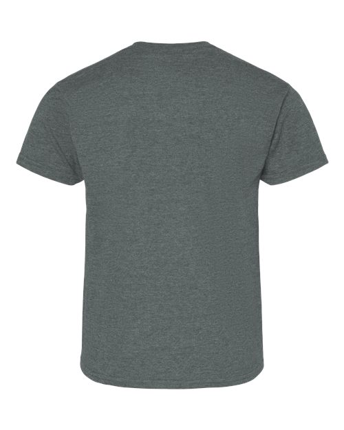 Gildan 64000B - Youth Softstyle T-Shirt - Dark Heather