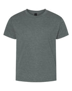 Gildan 64000B - Youth Softstyle T-Shirt - Dark Heather