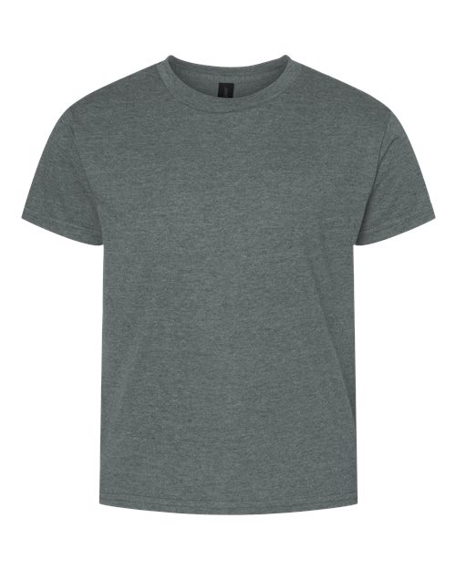 Gildan 64000B - Youth Softstyle T-Shirt - Dark Heather