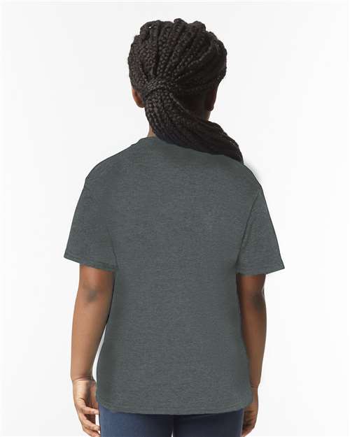 Gildan 64000B - Youth Softstyle T-Shirt - Dark Heather