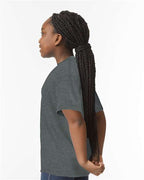 Gildan 64000B - Youth Softstyle T-Shirt - Dark Heather