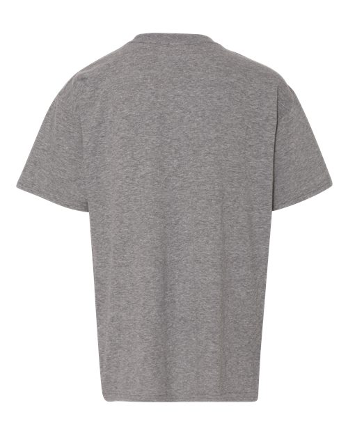 Gildan 64000B - Youth Softstyle T-Shirt - Graphite Heather