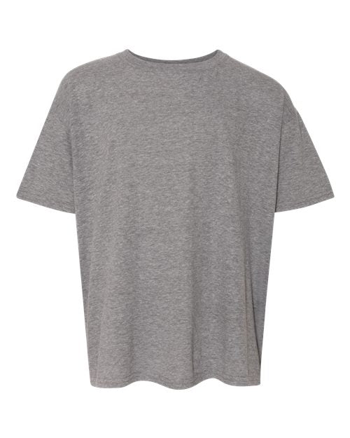 Gildan 64000B - Youth Softstyle T-Shirt - Graphite Heather
