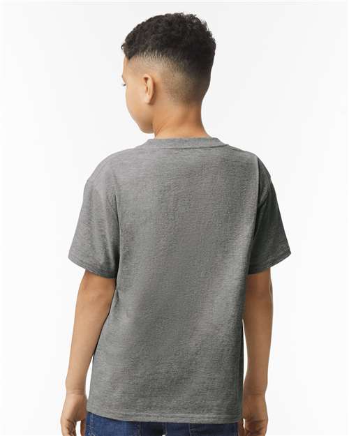 Gildan 64000B - Youth Softstyle T-Shirt - Graphite Heather