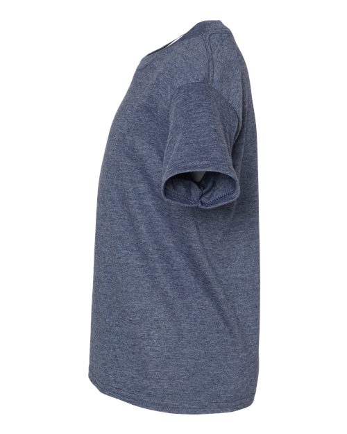 Gildan 64000B - Youth Softstyle T-Shirt - Heather Navy