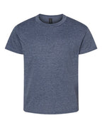 Gildan 64000B - Youth Softstyle T-Shirt - Heather Navy