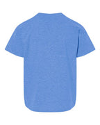 Gildan 64000B - Youth Softstyle T-Shirt - Heather Royal
