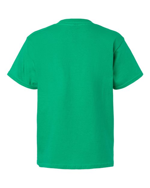 Gildan 64000B - Youth Softstyle T-Shirt - Irish Green