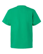 Gildan 64000B - Youth Softstyle T-Shirt - Irish Green