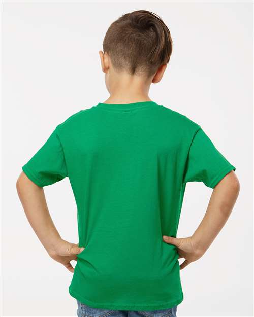 Gildan 64000B - Youth Softstyle T-Shirt - Irish Green