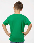 Gildan 64000B - Youth Softstyle T-Shirt - Irish Green