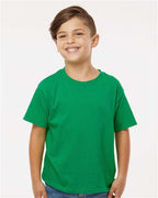 Gildan 64000B - Youth Softstyle T-Shirt - Irish Green