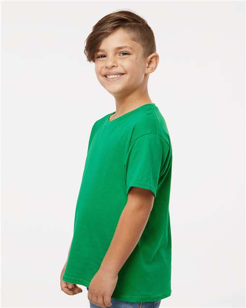 Gildan 64000B - Youth Softstyle T-Shirt - Irish Green
