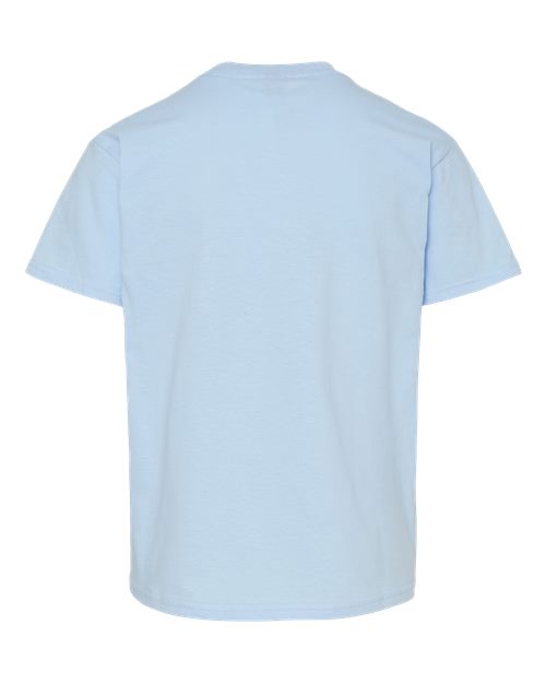 Gildan 64000B - Youth Softstyle T-Shirt - Light Blue