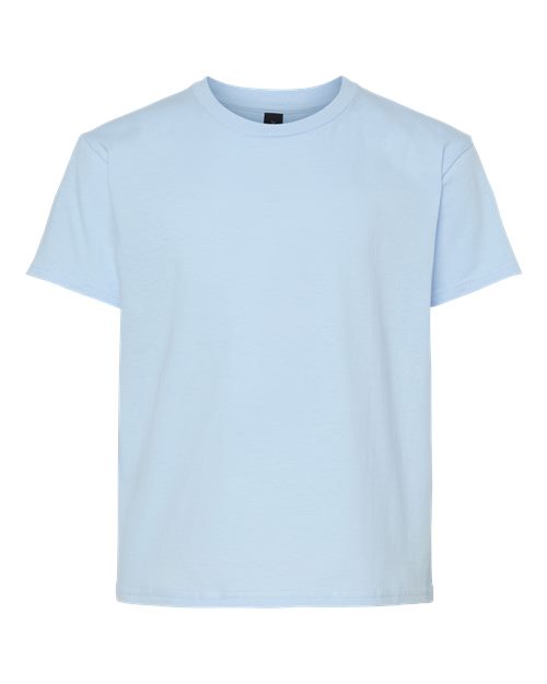 Gildan 64000B - Youth Softstyle T-Shirt - Light Blue