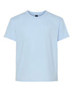 Gildan 64000B - Youth Softstyle T-Shirt - Light Blue