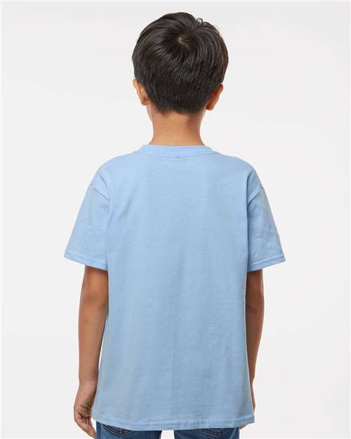 Gildan 64000B - Youth Softstyle T-Shirt - Light Blue