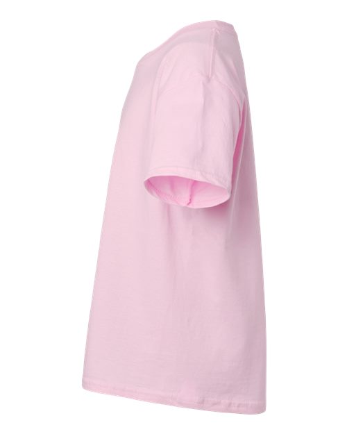 Gildan 64000B - Youth Softstyle T-Shirt - Light Pink