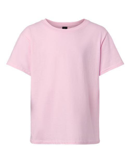 Gildan 64000B - Youth Softstyle T-Shirt - Light Pink