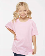 Gildan 64000B - Youth Softstyle T-Shirt - Light Pink