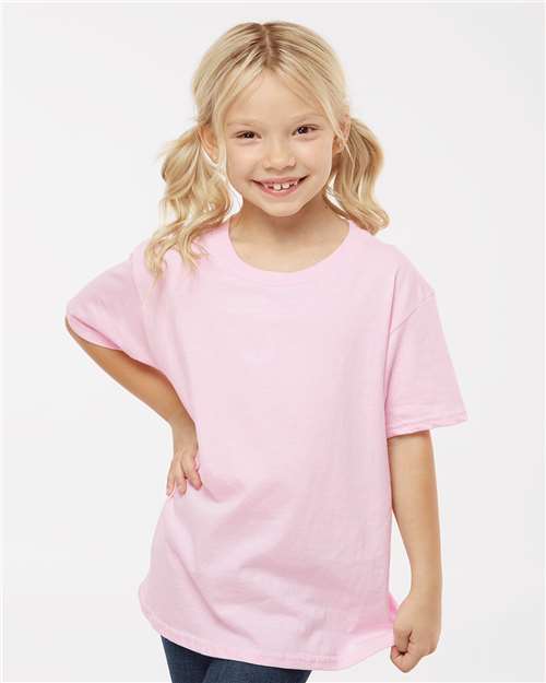 Gildan 64000B - Youth Softstyle T-Shirt - Light Pink