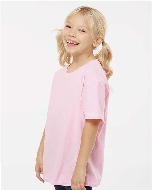 Gildan 64000B - Youth Softstyle T-Shirt - Light Pink