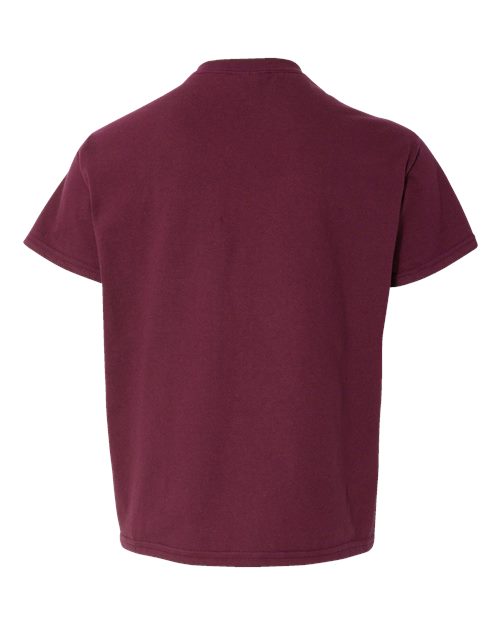 Gildan 64000B - Youth Softstyle T-Shirt - Maroon