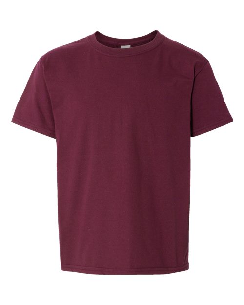 Gildan 64000B - Youth Softstyle T-Shirt - Maroon