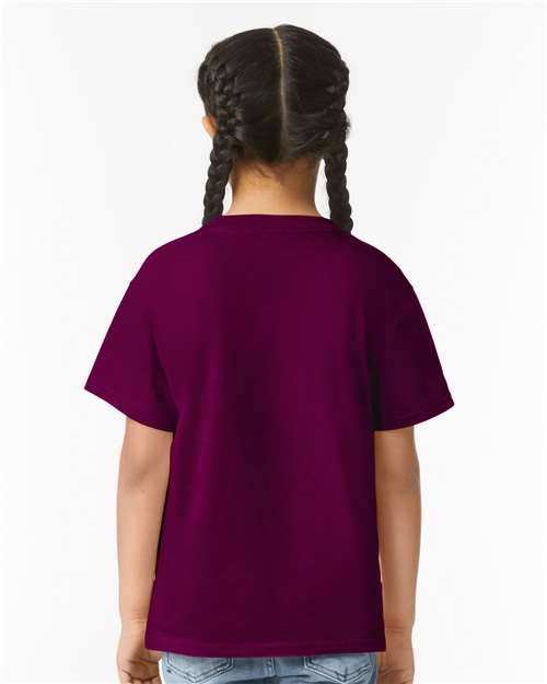 Gildan 64000B - Youth Softstyle T-Shirt - Maroon