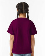 Gildan 64000B - Youth Softstyle T-Shirt - Maroon