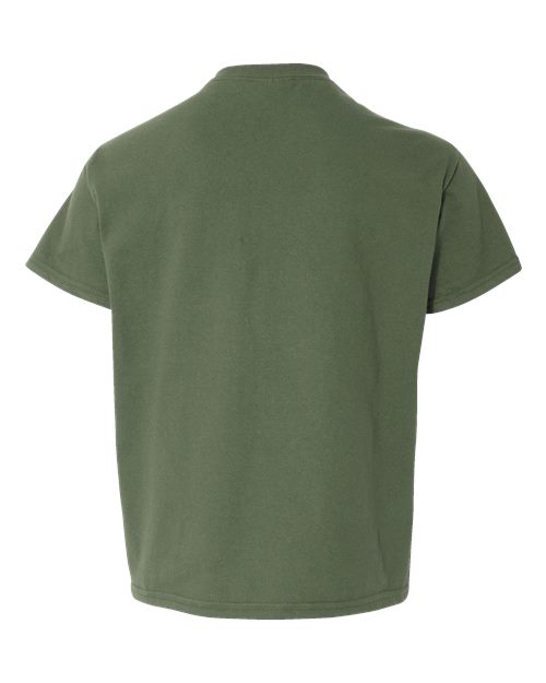 Gildan 64000B - Youth Softstyle T-Shirt - Military Green