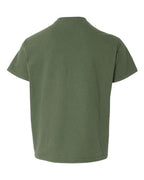 Gildan 64000B - Youth Softstyle T-Shirt - Military Green