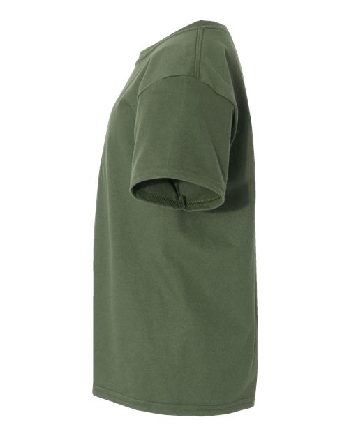 Gildan 64000B - Youth Softstyle T-Shirt - Military Green