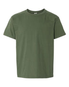 Gildan 64000B - Youth Softstyle T-Shirt - Military Green