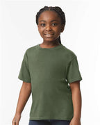 Gildan 64000B - Youth Softstyle T-Shirt - Military Green