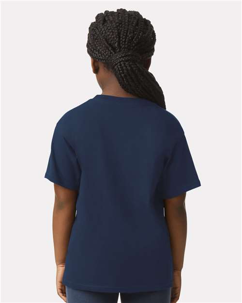 Gildan 64000B - Youth Softstyle T-Shirt - Navy