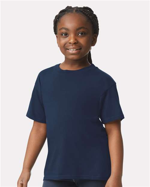 Gildan 64000B - Youth Softstyle T-Shirt - Navy