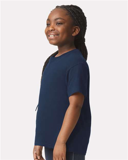 Gildan 64000B - Youth Softstyle T-Shirt - Navy