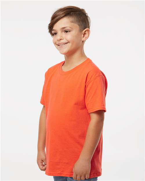 Gildan 64000B - Youth Softstyle T-Shirt - Orange