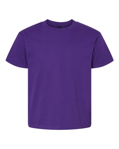 Gildan 64000B - Youth Softstyle T-Shirt - Purple