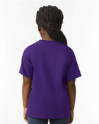 Gildan 64000B - Youth Softstyle T-Shirt - Purple