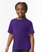 Gildan 64000B - Youth Softstyle T-Shirt - Purple