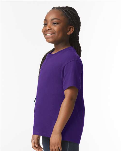 Gildan 64000B - Youth Softstyle T-Shirt - Purple