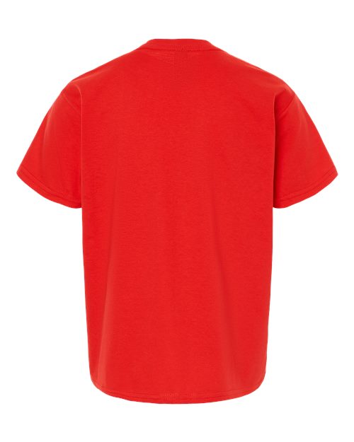 Gildan 64000B - Youth Softstyle T-Shirt - Red