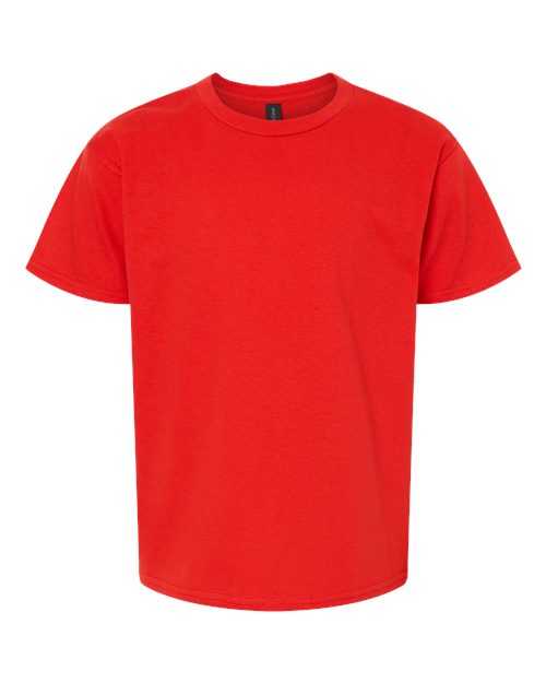 Gildan 64000B - Youth Softstyle T-Shirt - Red